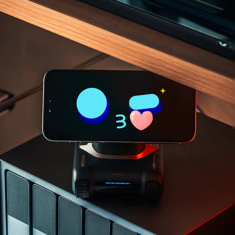 Looi – Robot Compagnon IA Interactif Noir & Blanc