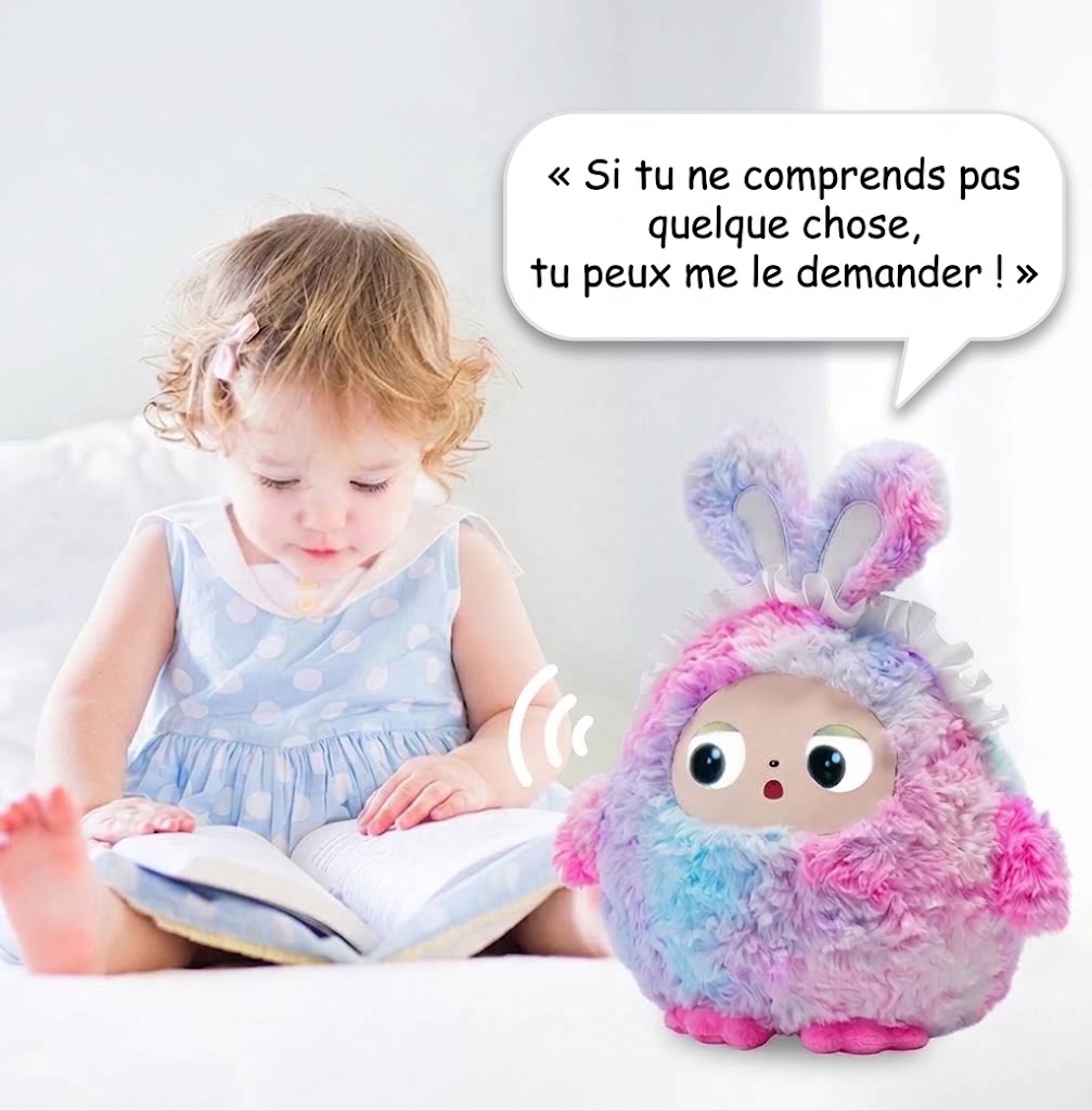LeDodo™ — La Peluche IA qui Parle Vraiment avec Votre Enfant