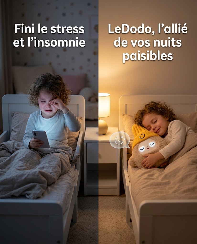 LeDodo™ — La Peluche IA qui Parle Vraiment avec Votre Enfant
