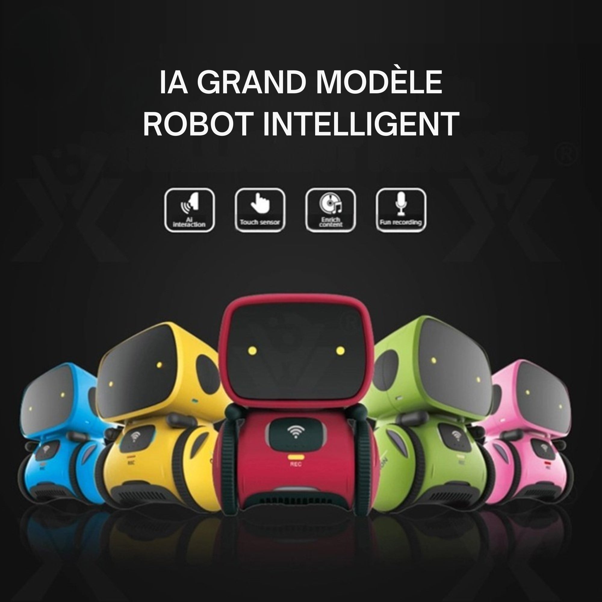 AT-Robot AI Vocal et Tactile | Mon Compagnon IA