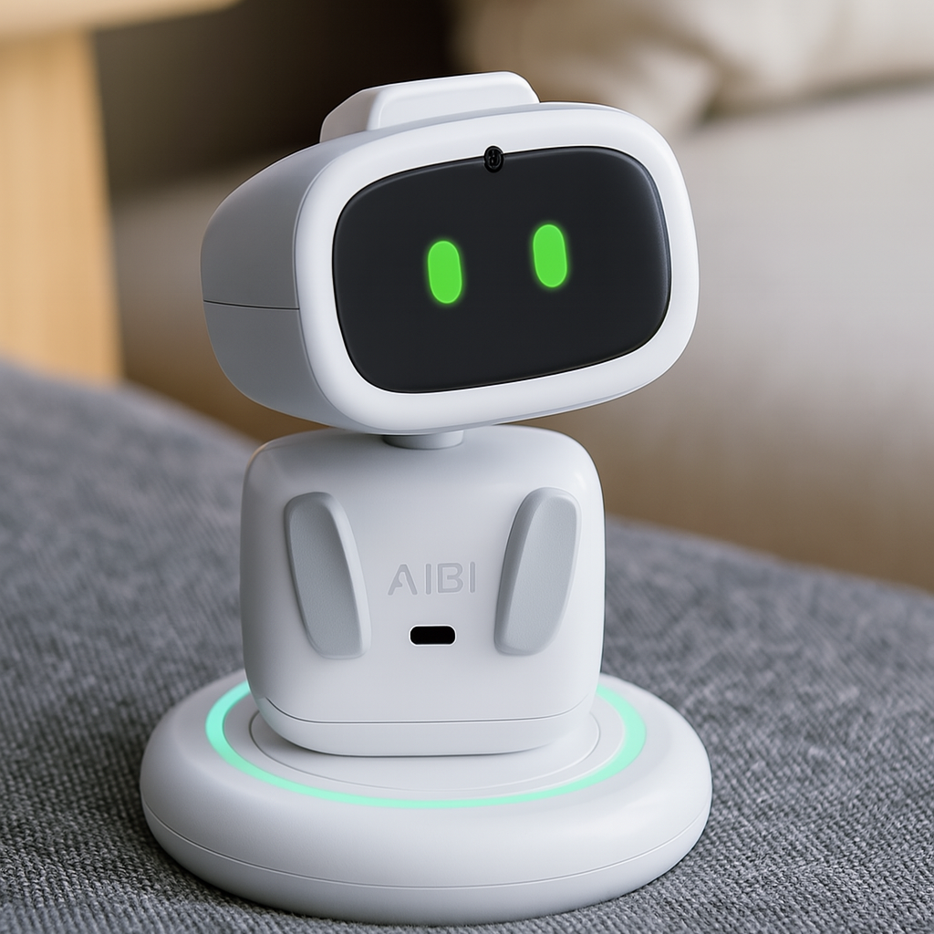 AIBI – Robot Compagnon IA Multimédia & Intelligent | Mon Compagnon IA