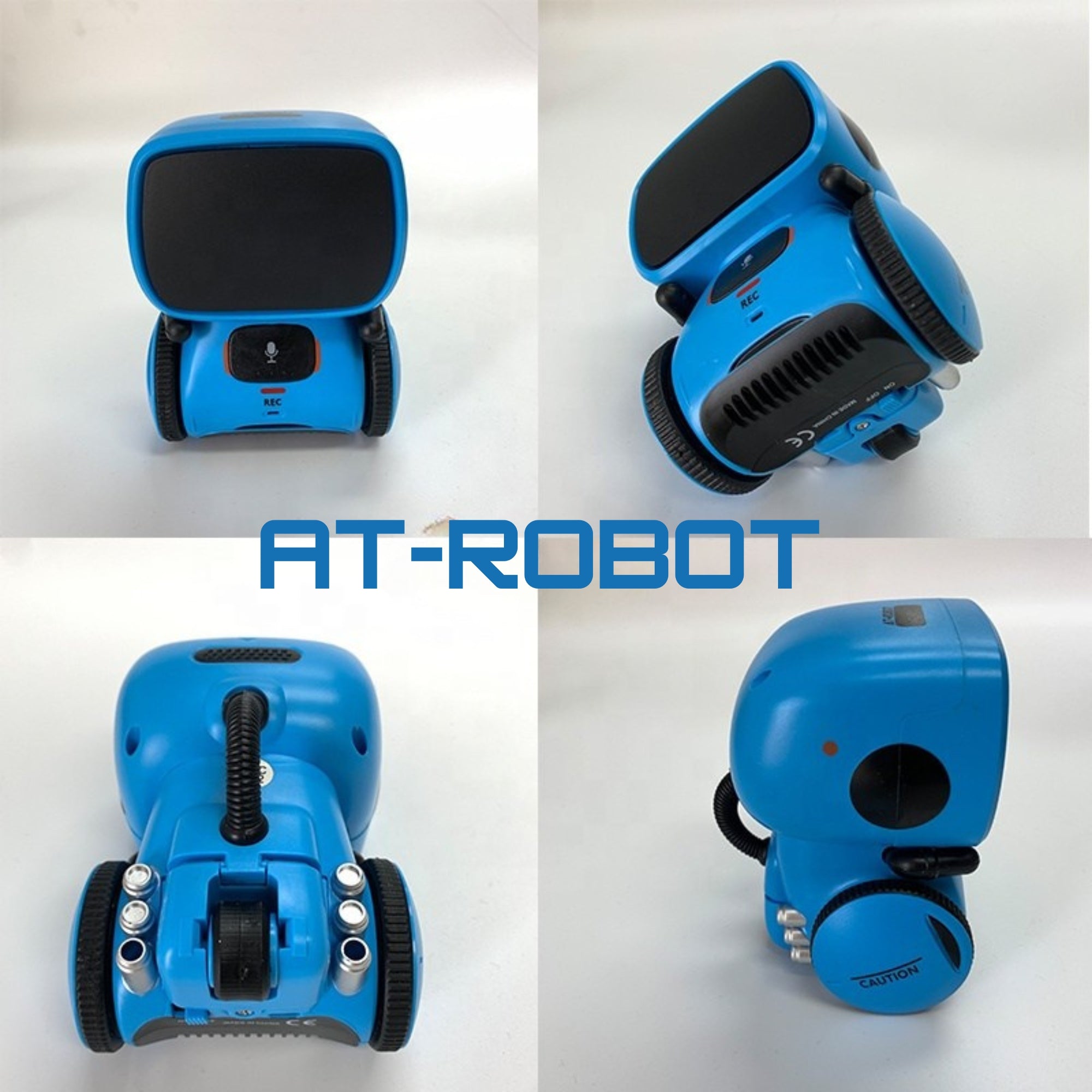 AT-Robot AI Vocal et Tactile | Mon Compagnon IA