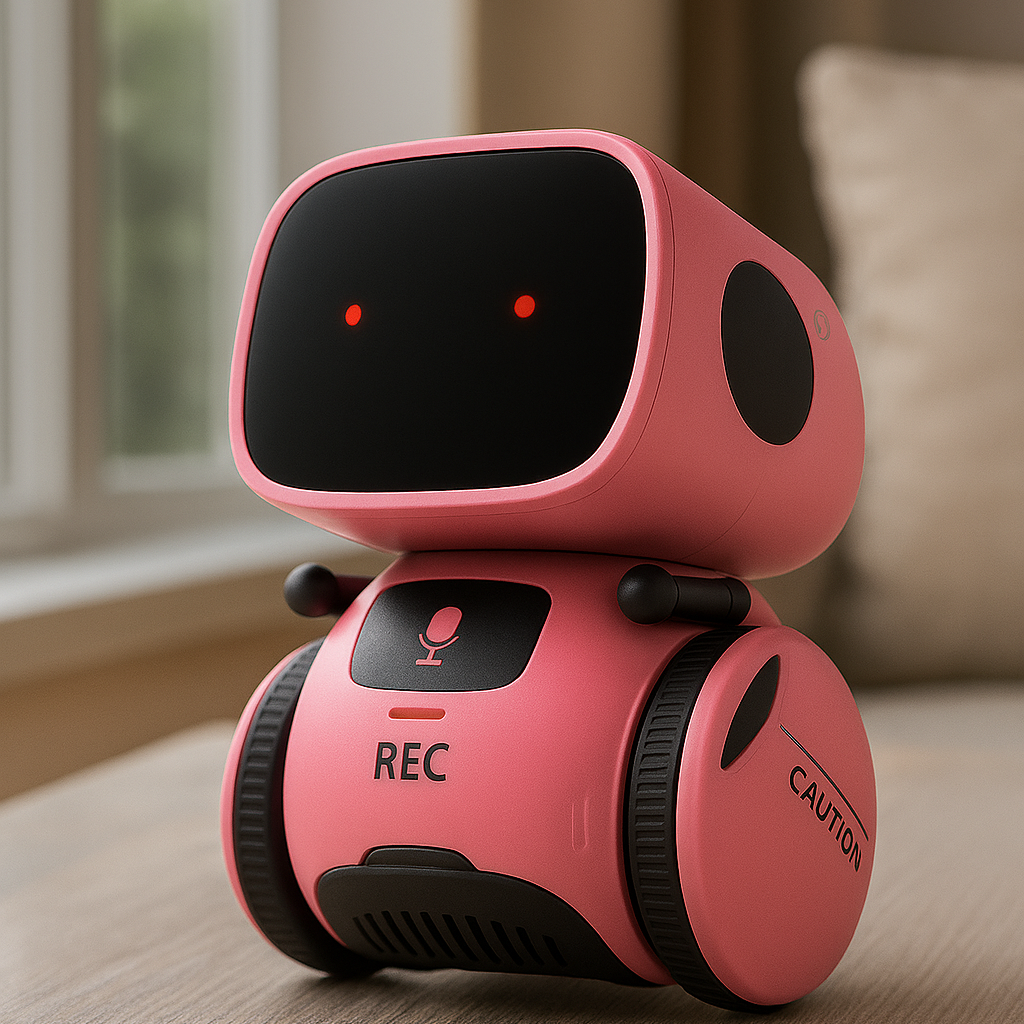AT-Robot AI Vocal et Tactile | Mon Compagnon IA