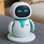 Eilik (Bleu) - Mini Robot Interactif & Compagnon Émotionnel