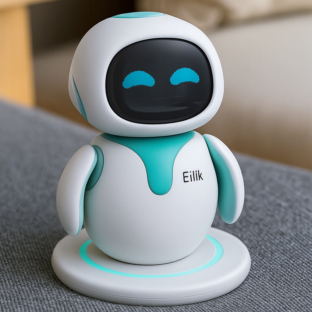 Eilik Bleu – Mini-Robot Compagnon Émotionnel | Mon Compagnon IA