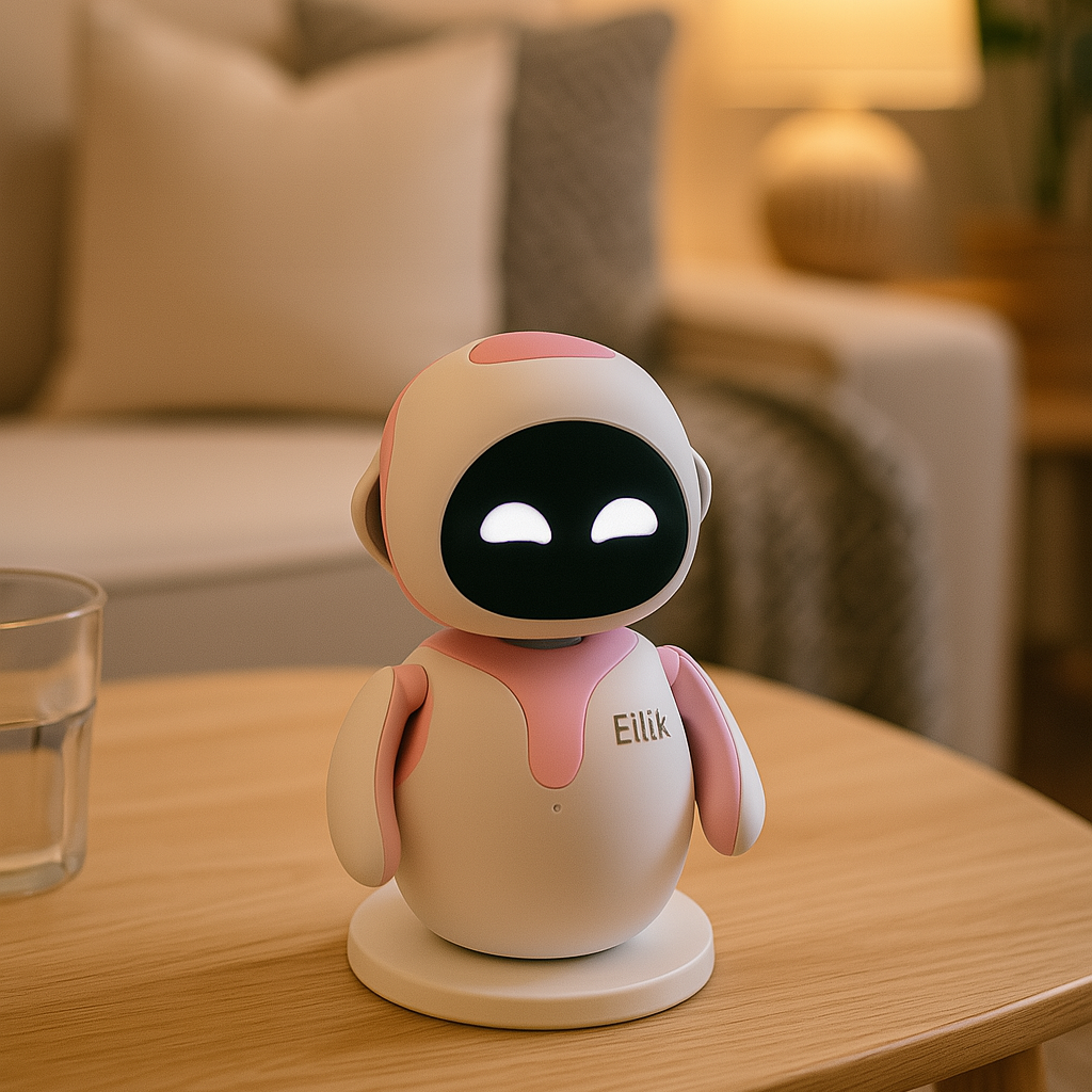 Eilik Rose – Mini-Robot Compagnon Émotionnel | Mon Compagnon IA