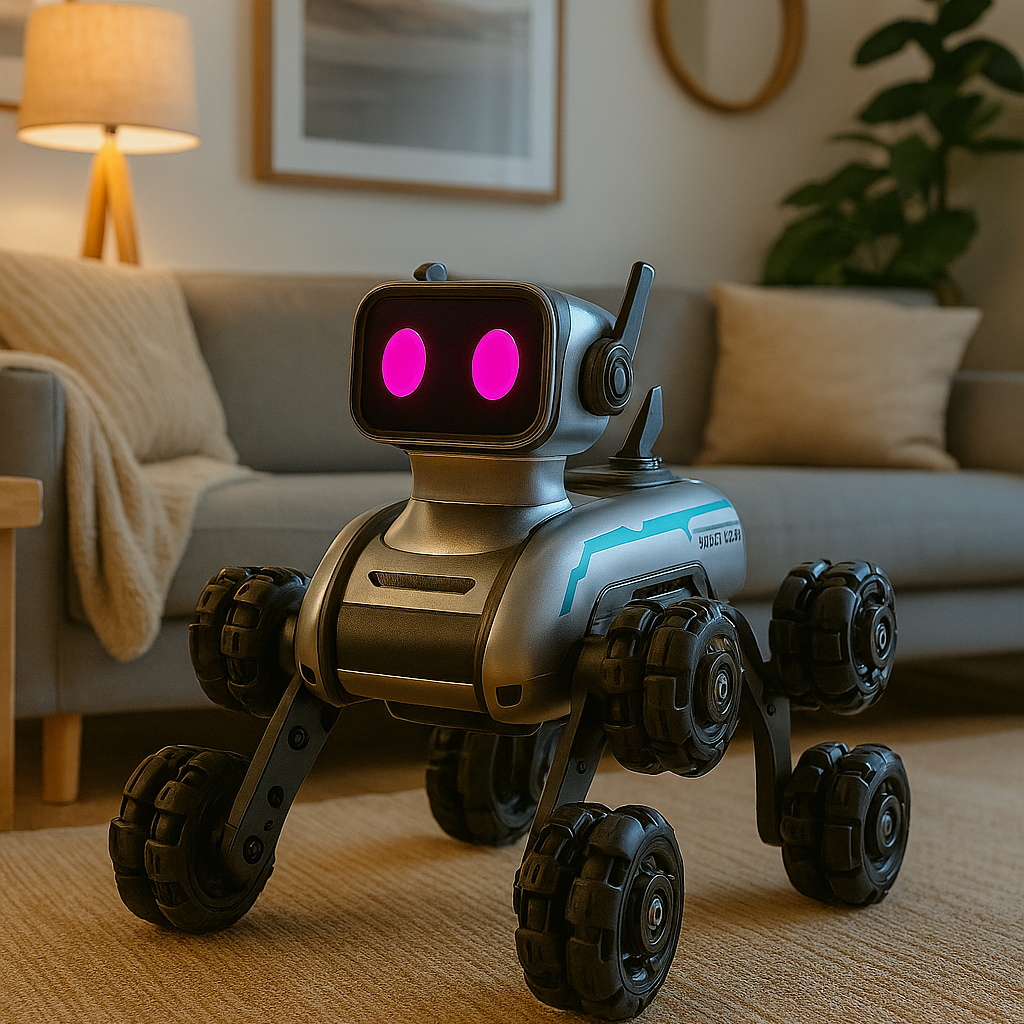 Robot Chien Cascadeur – RC Stunt Dog Télécommandé | Mon Compagnon IA