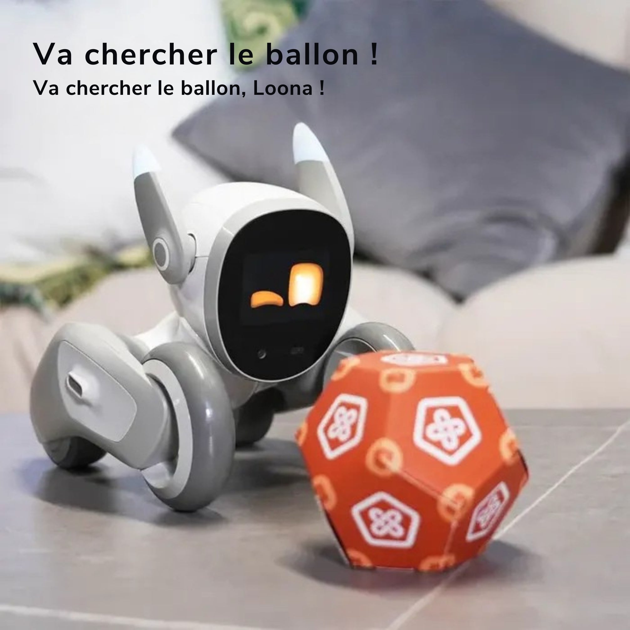 Loona Smart Robot – Compagnon familial interactif IA pour enfants