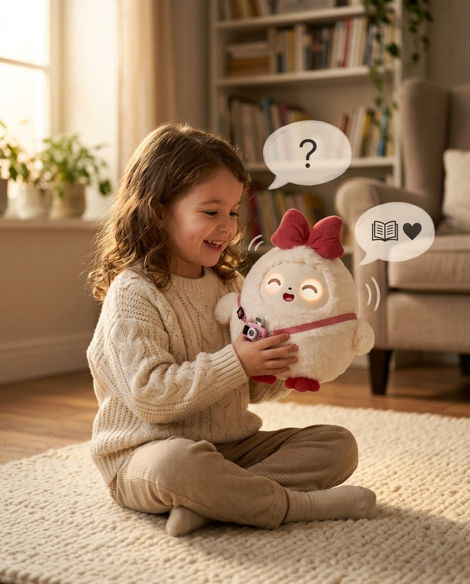 LeDodo™ — La Peluche IA qui Parle Vraiment avec Votre Enfant