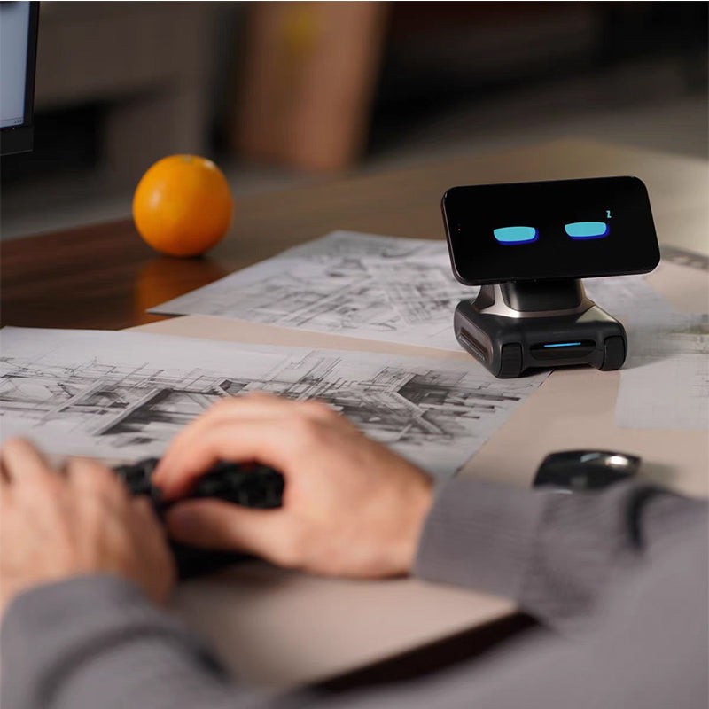 Looi – Robot Compagnon IA Interactif Noir & Blanc