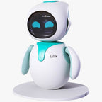 Eilik (Bleu) - Mini Robot Interactif & Compagnon Émotionnel