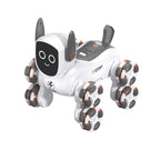 Robot Chien Q193™ — 8 Roues Motrices, Piloté d'un Geste de la Main