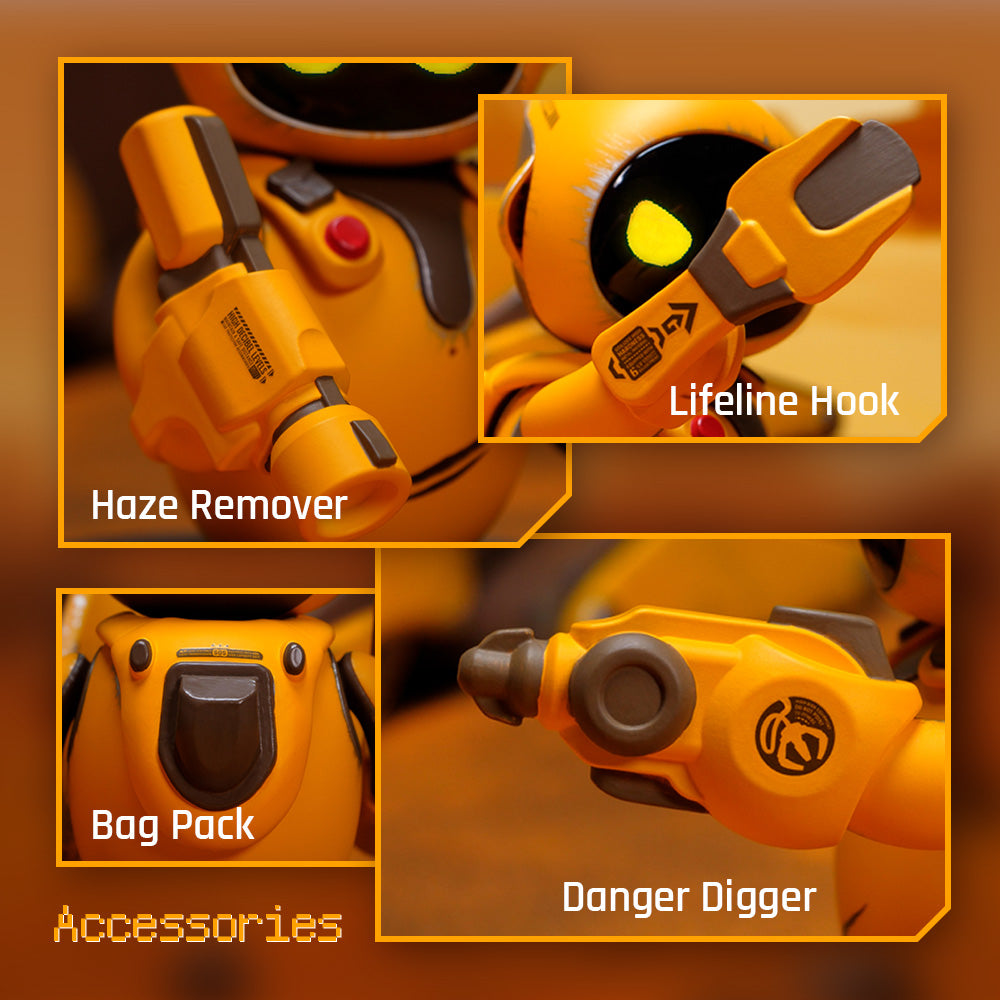 Eilik Jaune (Interaction Émotionnelle) – Robot compagnon expressif