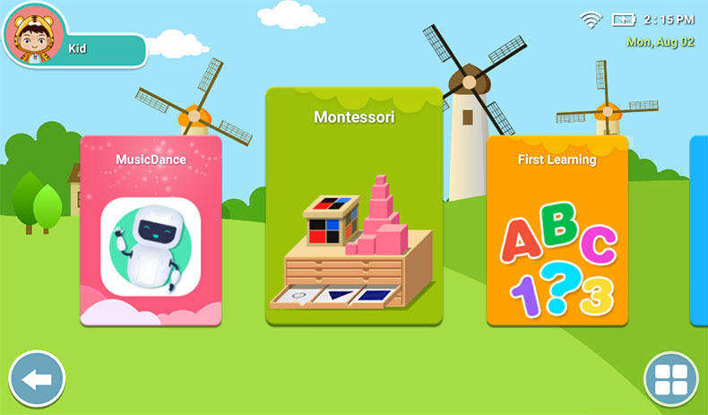 Anna Tab – Tablette robotique éducative IA