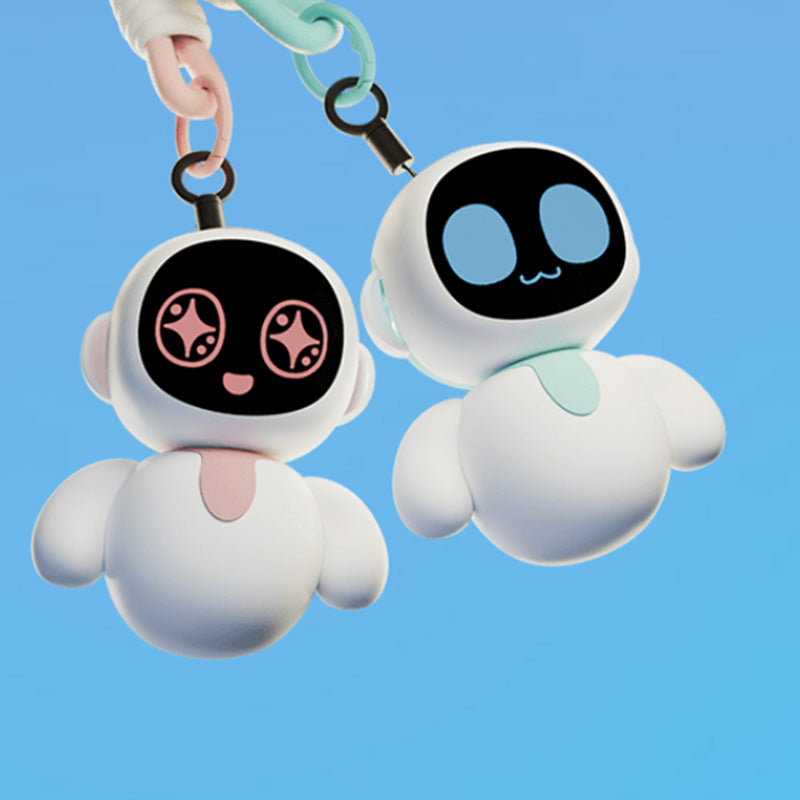 Eiliko – Mini-Robot Compagnon Émotionnel | Mon Compagnon IA