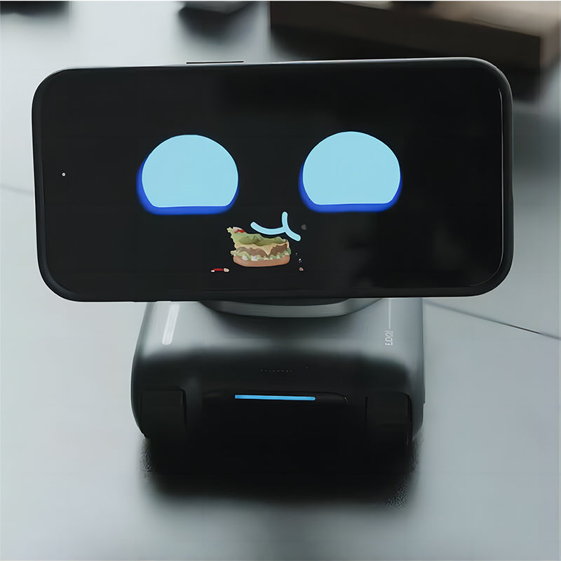 Looi – Robot Compagnon IA Interactif Noir & Blanc