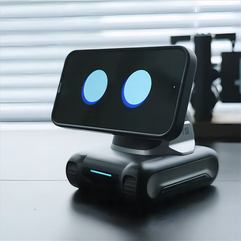 Looi – Robot Compagnon IA Interactif Noir & Blanc