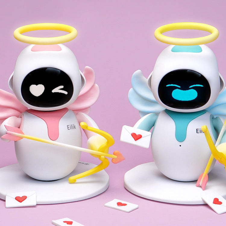 Eilik Rose – Mini-Robot Compagnon Émotionnel | Mon Compagnon IA