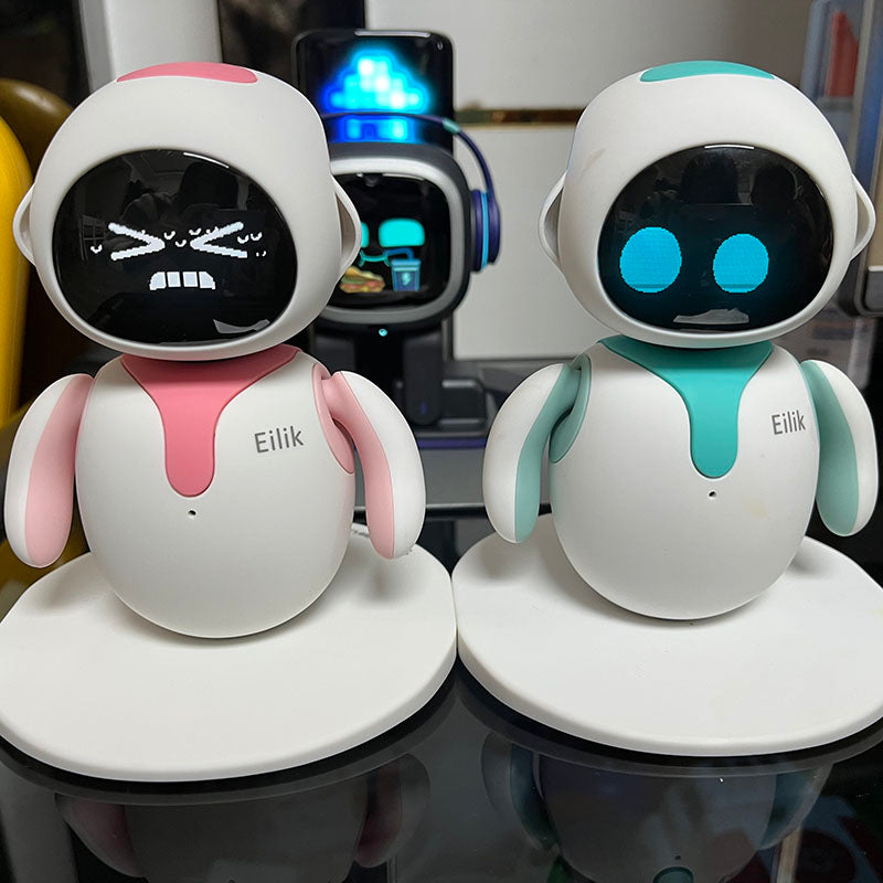Eilik Rose – Mini-Robot Compagnon Émotionnel | Mon Compagnon IA