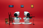 Eilik (Bleu) - Mini Robot Interactif & Compagnon Émotionnel