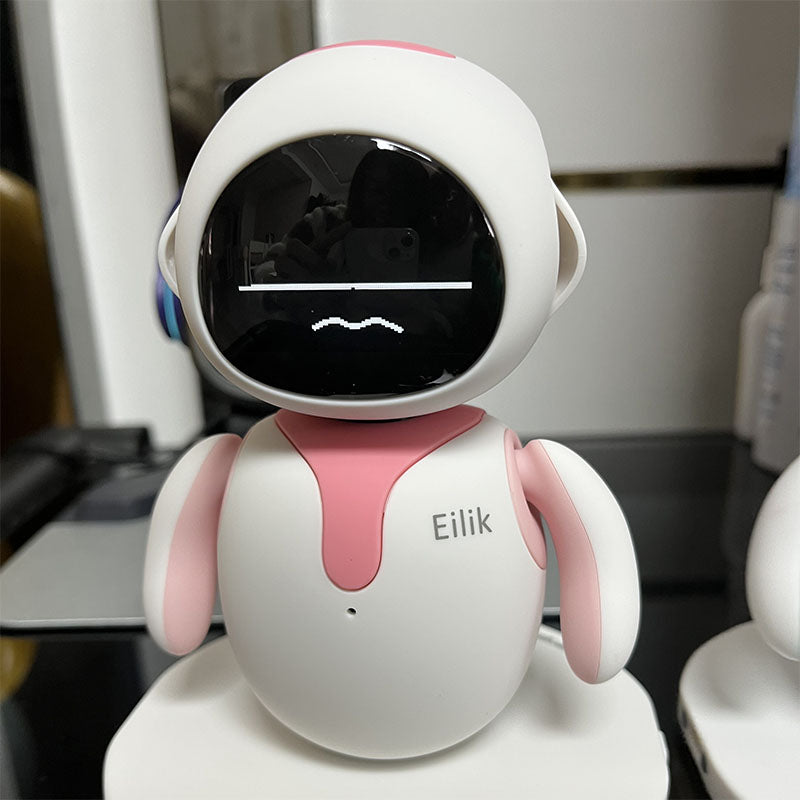 Eilik Rose – Mini-Robot Compagnon Émotionnel | Mon Compagnon IA