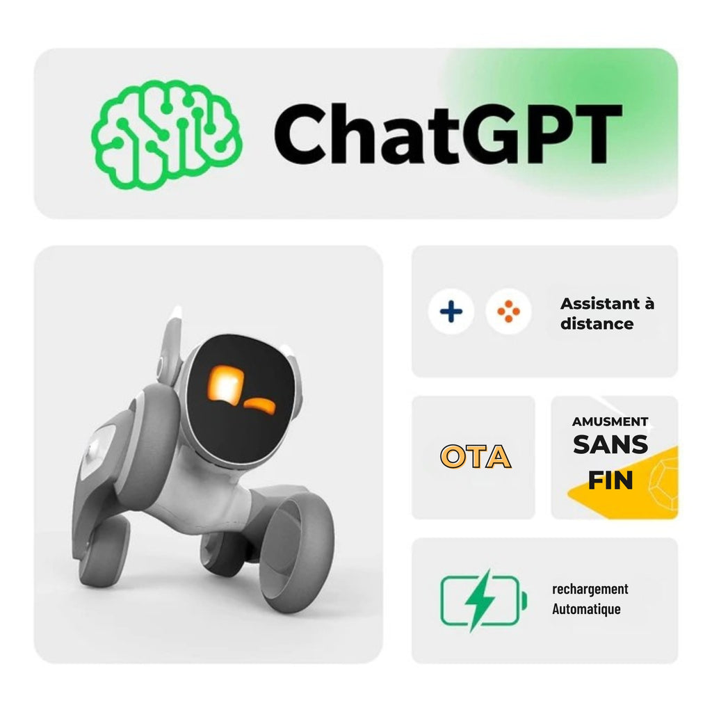 Loona Smart Robot – Compagnon familial interactif IA pour enfants
