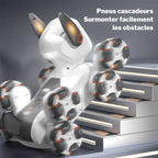 Robot Chien Q193™ — 8 Roues Motrices, Piloté d'un Geste de la Main