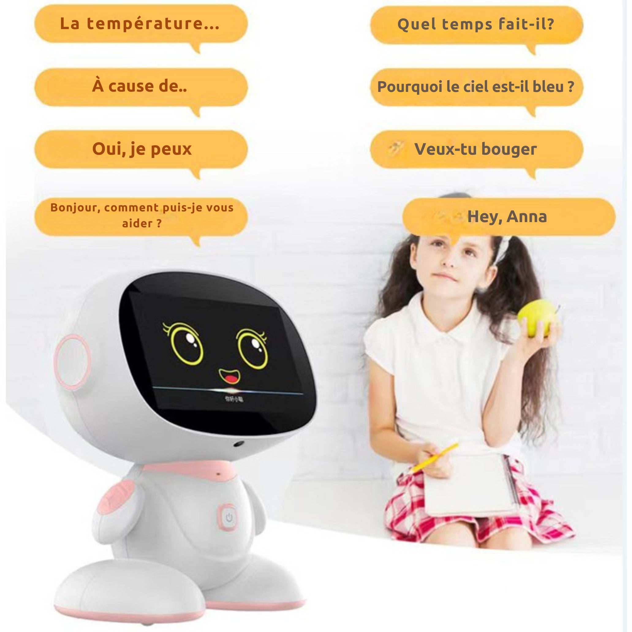 Anna Tab IA – Robot de Contrôle & Apprentissage | Mon Compagnon IA