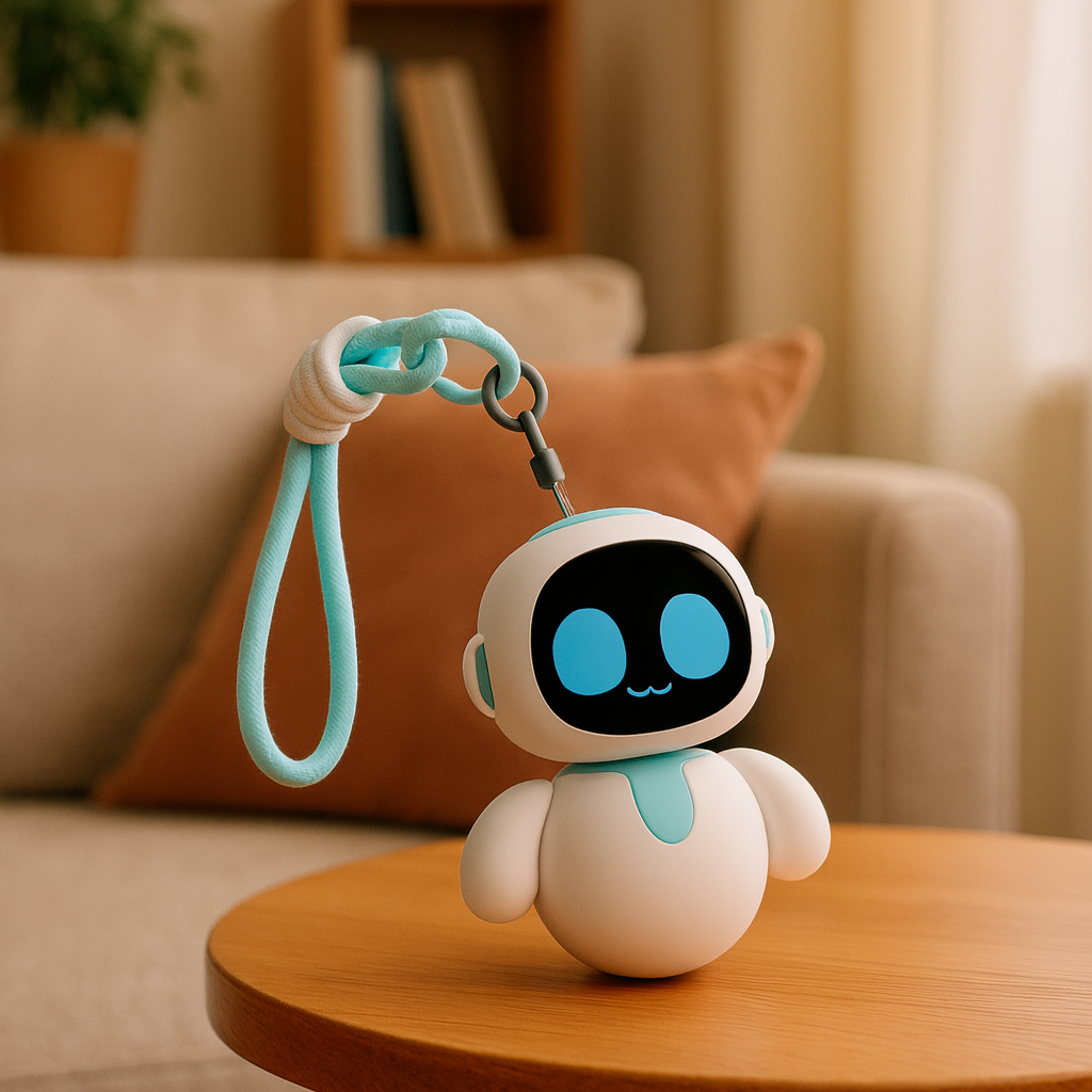 Eiliko – Mini-Robot Compagnon Émotionnel | Mon Compagnon IA