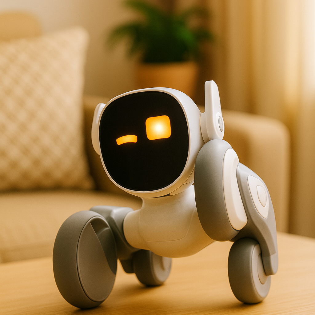 Loona Smart Robot – Compagnon familial interactif IA pour enfants