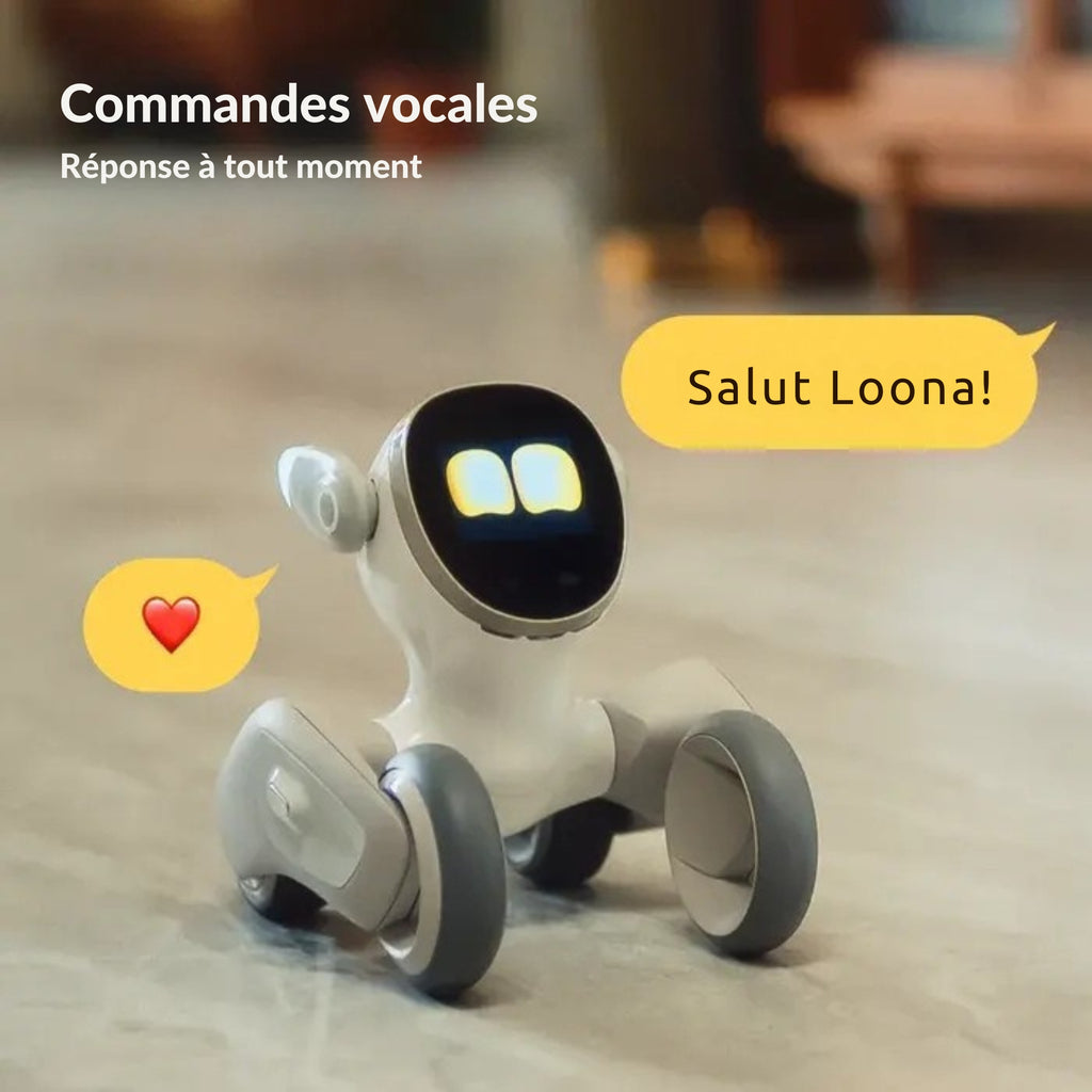 Loona Smart Robot – Compagnon familial interactif IA pour enfants