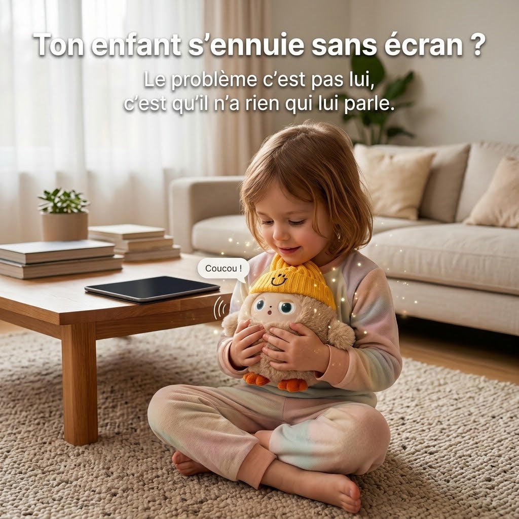 LeDodo™ — La Peluche IA qui Parle Vraiment avec Votre Enfant