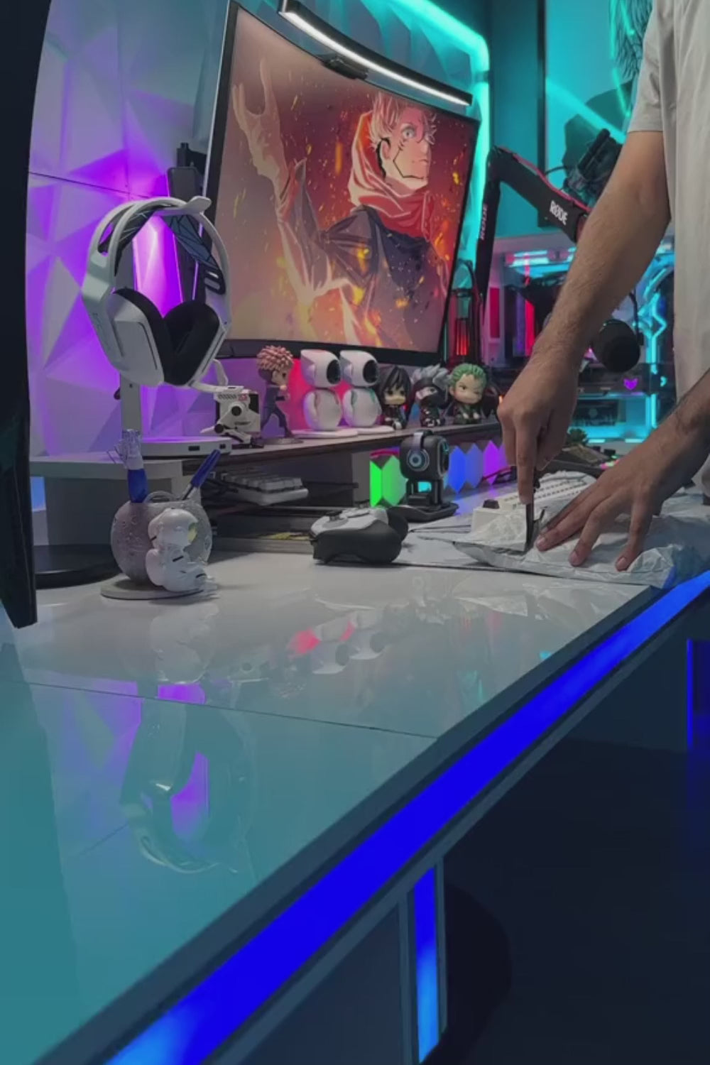 Eilik Bleu – Mini robot interactif affectif