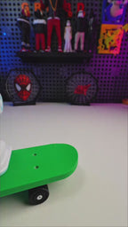 EMO (Bleu) - Robot IA Intelligent & Compagnon de Bureau Interactif
