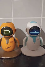 Eilik (Bleu) - Mini Robot Interactif & Compagnon Émotionnel