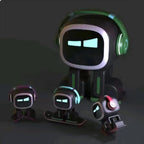 EMO (Bleu) - Robot IA Intelligent & Compagnon de Bureau Interactif